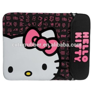 Mangas de laptop neoprene sem zíper